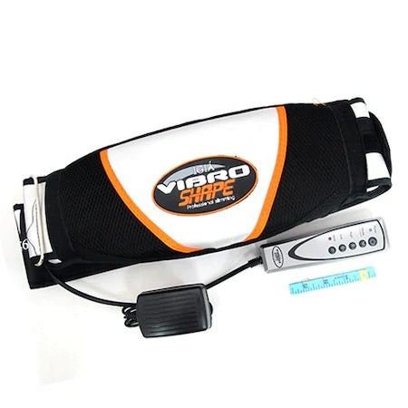 Centura unisex cu vibratii pentru slabit si masaj