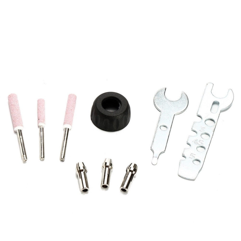 Ascutitor Electric pentru Lant de Drujba Portabil, 12 V