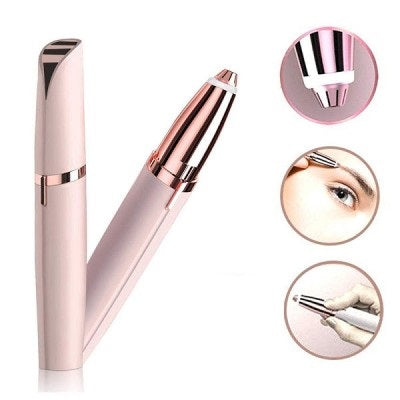Set Epilator facial + Trimmer pentru sprancene