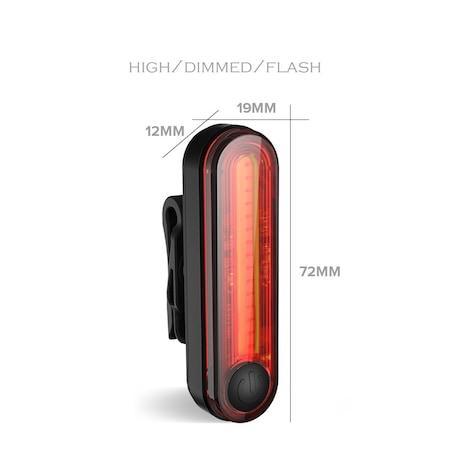 stop de bicicleta 100 lumini pentru bicicleta ,cablu usb