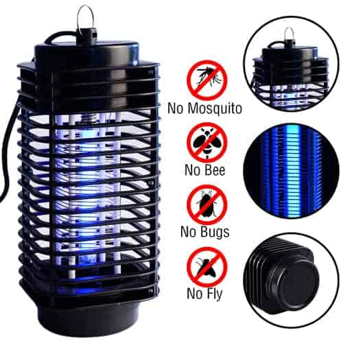 Felinar electric UV impotriva insectelor, tantarilor – Lampa Mosquito