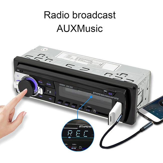 Radio MP3 Player Auto LS 203111BT 4 x 65 W Bluetooth /Telecomanda / USB / SD Card / AUX