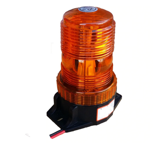 Girofar portocaliu cu 30 led 5050 10V-110V