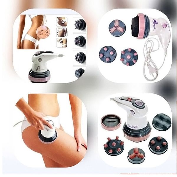 Aparat de masaj anticelulitic 5-in-1 Slimming Body 25W