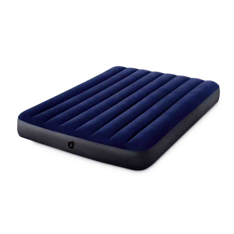 Saltea gonflabila, 2 persoane, pentru camping 137 x 191 cm