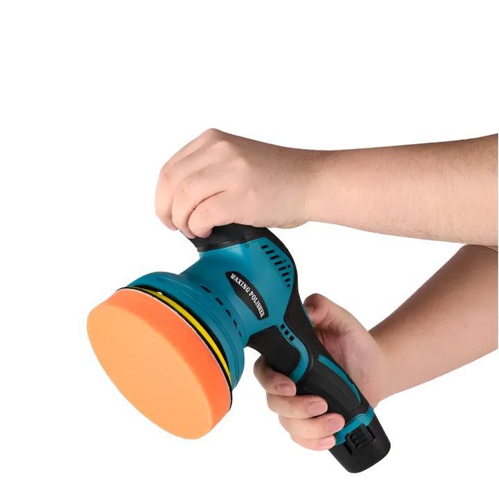 Aparat Polish Auto Fara Fir 2500-5000 Rpm, Nivel Scazut De Sunet, 6 Viteze, Mini Aparat De Polisat Portabil