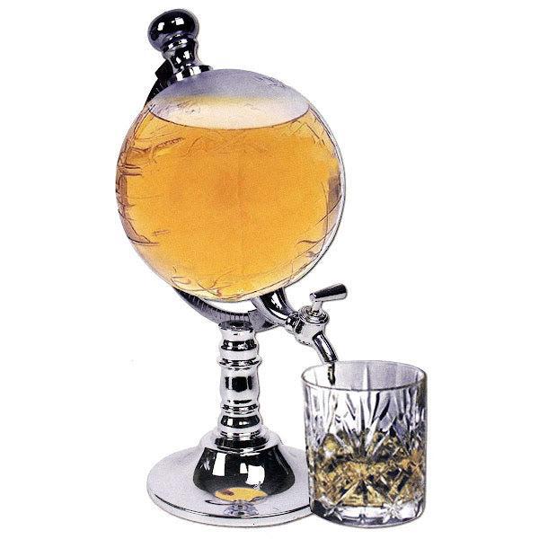 Dozator Barste in forma de Glob Pamantesc 3,5 L