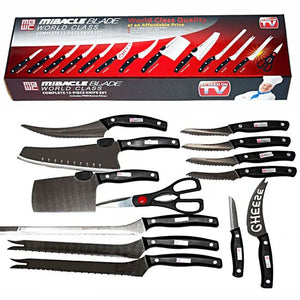 Set 13 cutite Miracle Blade Class