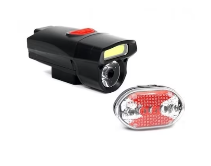 far bicicleta Led fata-spate ,baterie AAA