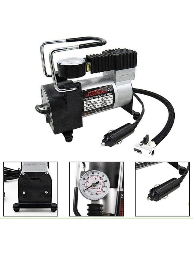 Compresor Auto mufa rapida alimentare 12V, 35 L/Min