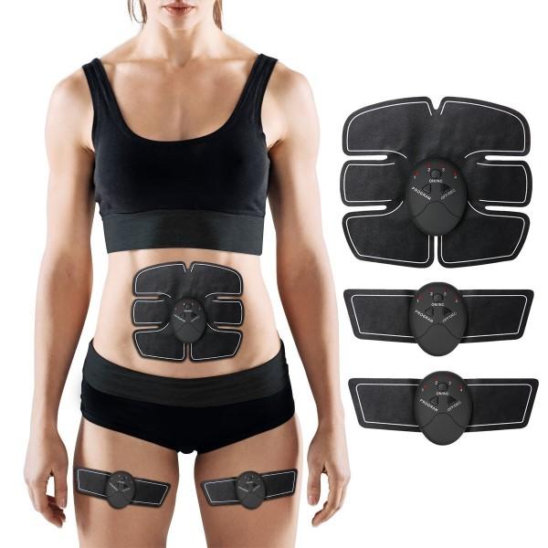 Aparat Muschi EMS Electrostimulator Fesieri Aparat Abdomen Brate