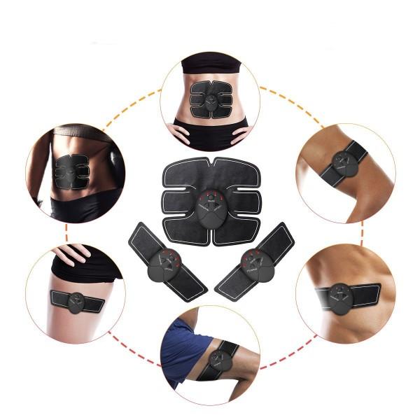 Aparat Muschi EMS Electrostimulator Fesieri Aparat Abdomen Brate