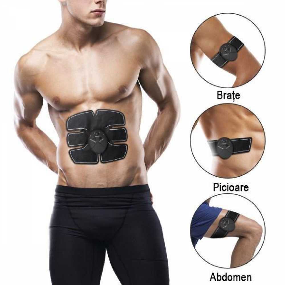 Aparat Muschi EMS Electrostimulator Fesieri Aparat Abdomen Brate