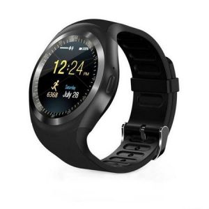 Smart Watch functie telefon, cartela sim, pedometru, monitorizare sedentarism, slot card