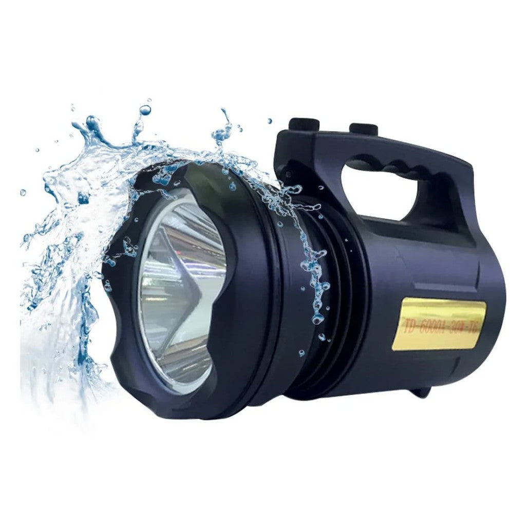 Lanterna Profesionala LED 30W cu Acumulator 6000 mAh