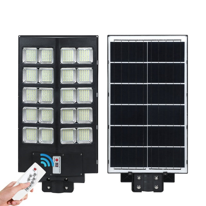 Lampa solara JRH 1000W Leduri, cu telecomanda