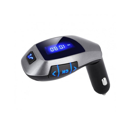 Car Kit auto cu functie de modulator FM ,Bluetooth, USB port, MicroSD