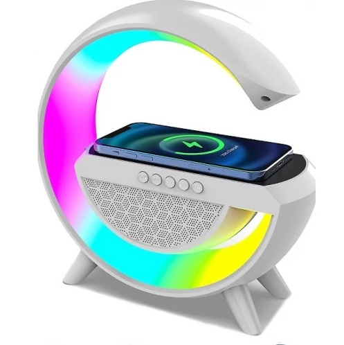 BOXA BLUETOOTH INCARCARE WIRELESS FARA FIR, LUMINA RGB