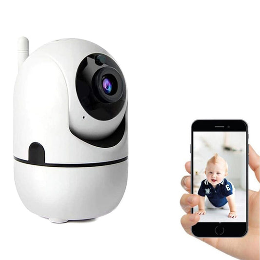 Camera supraveghere copii WIFI Full HD Detectare miscare, Rotire automata