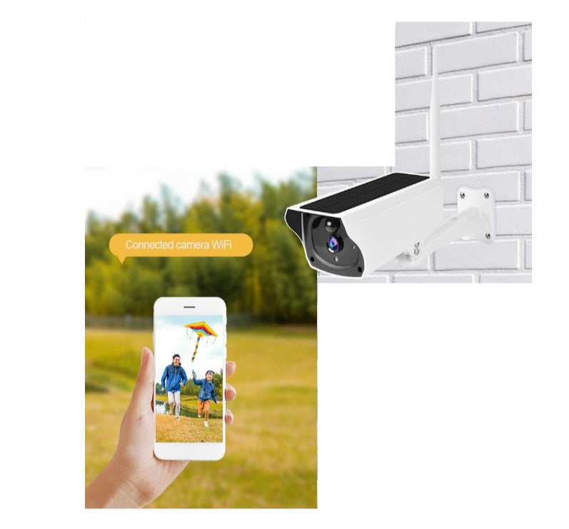 Camera supraveghere Exterior cu Panou Solar Full HD, WIFI, Detectie miscare, PTZ