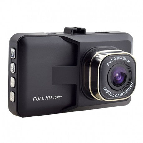 Camera Video Auto FULL-HD 1080p, 3.0 inch Display, G Senzor, HDMI, Negru