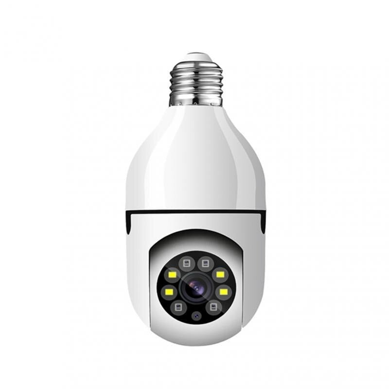 Camera de supraveghere Wifi cu led, Soclu E27 rotatie 360 grade