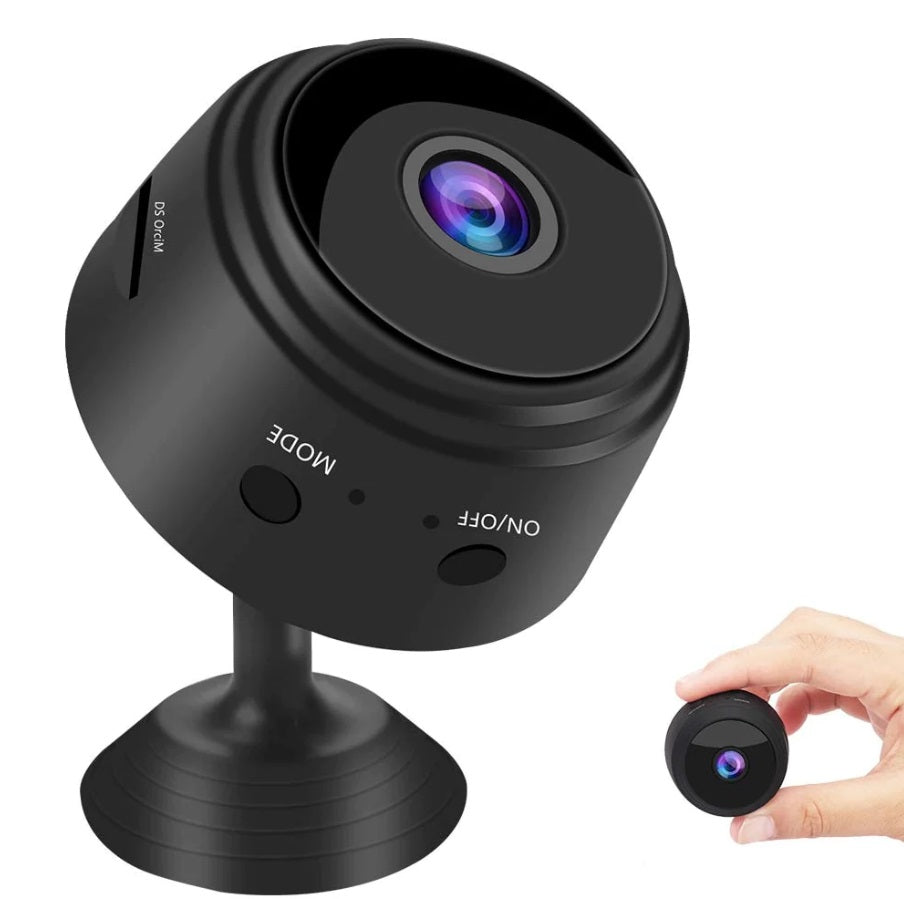 Mini camera spion WIFI cu vedere nocturna, microfon incorporat