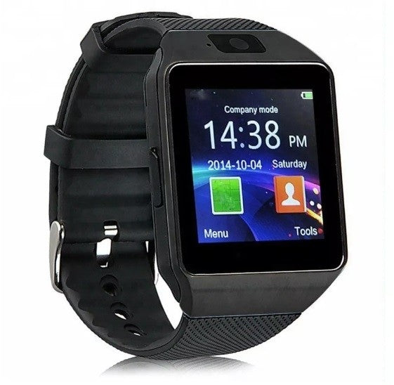 Smartwatch, 1.56inch LCD, Compatibil SIM, MicroSD, Camera Foto, Apelare, SMS, Pedometru, Monitorizare Somn