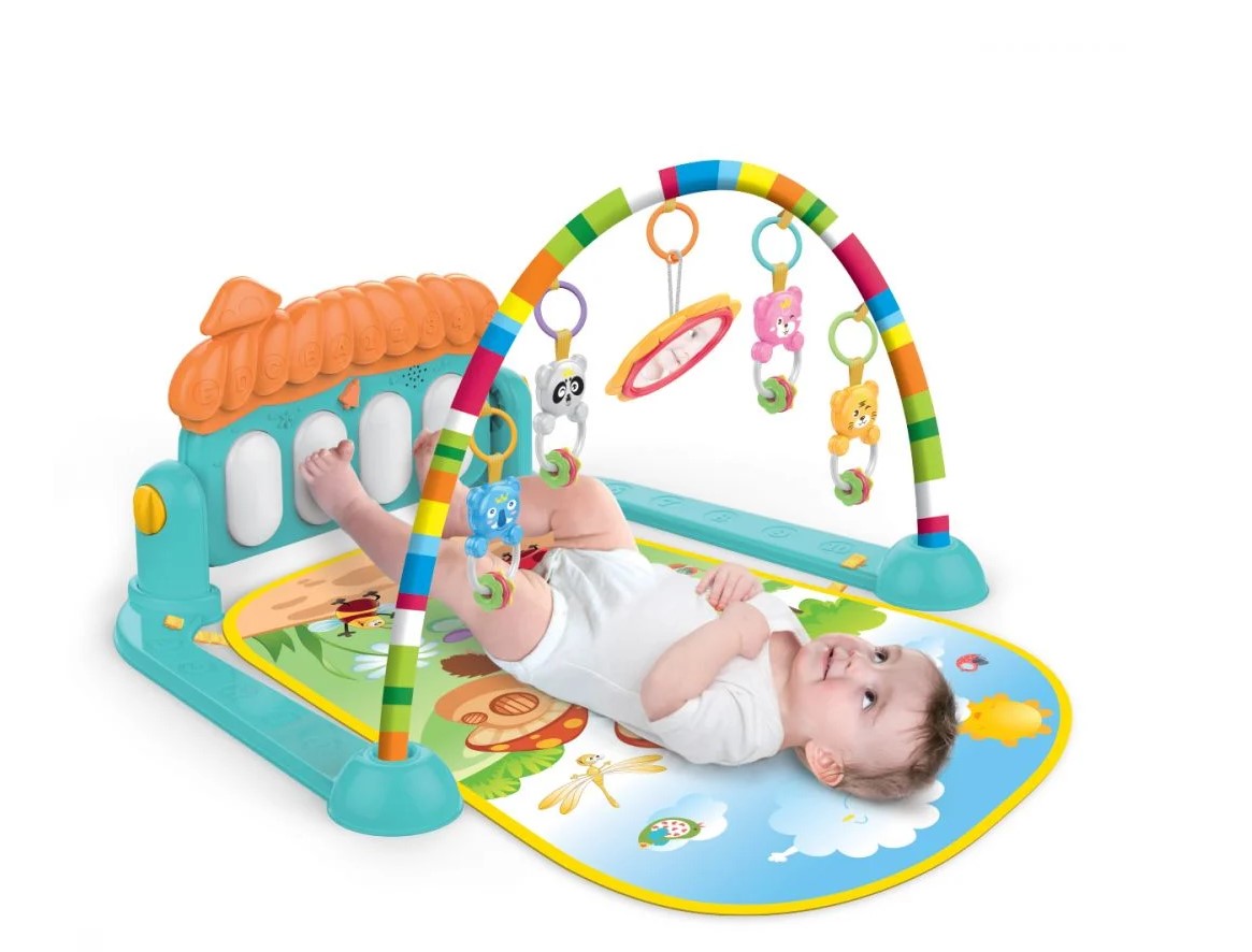 Carusel muzical pentru patut bebe, Musical Baby Mobile