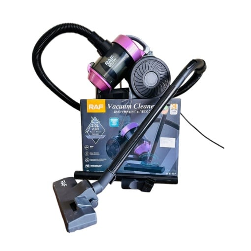 Aspirator Profesional RAF 800W, cu cablu, capaitate colectare 2L