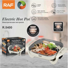 Oala electrica Raf, 1200 W, 5L,