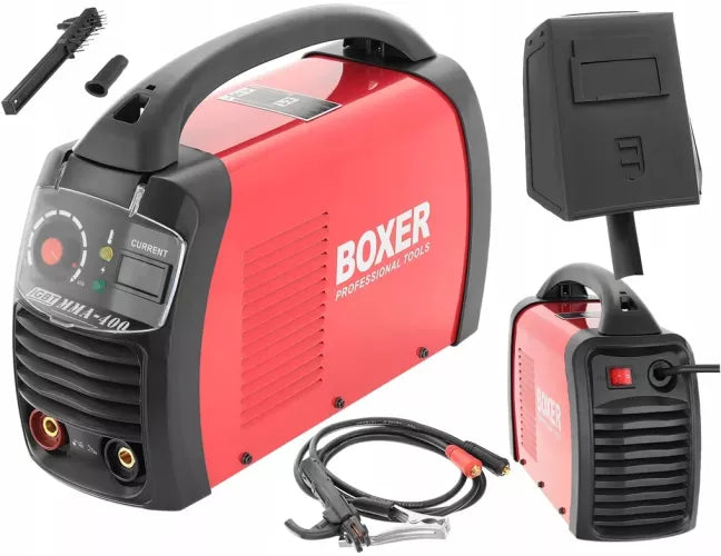 Aparat de Sudura Invertor 400Ah Boxer SR-2000
