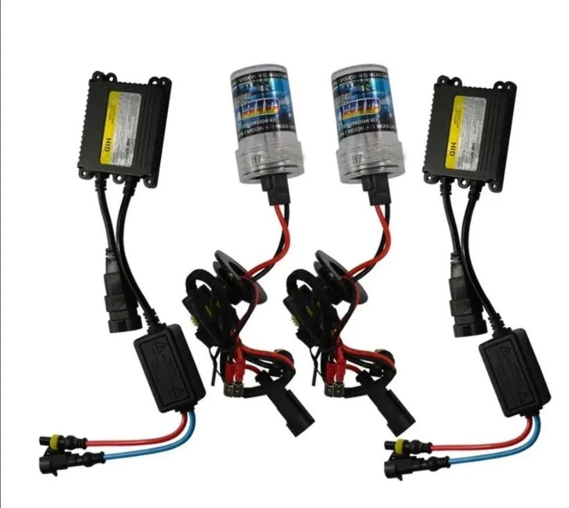 Kit Xenon Auto H7 12V Balast Slim, HID 65W/ 55W 6000K