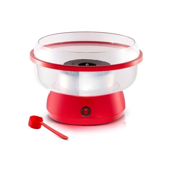 Mini aparat pentru vata de zahar, RAF R0001, 450W, 27x26x18 cm