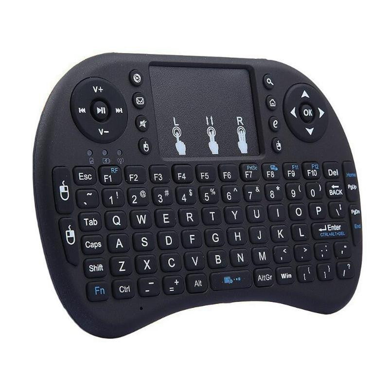 Mini Tastatura Mouse , iluminata 2.4G Wireless Keyboard cu mouse tip touchpad pentru Android Smart ,TV BOX, Console si calculator