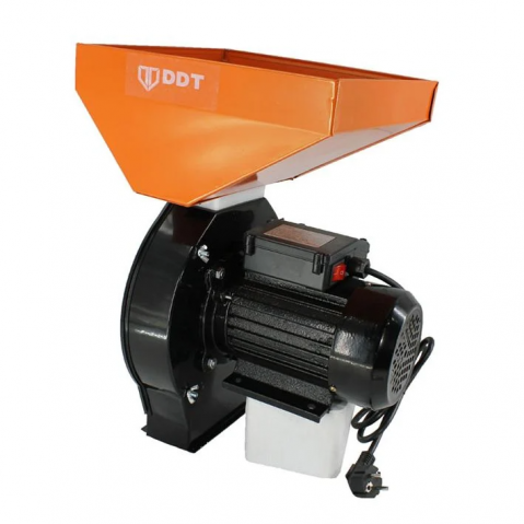 Moara cereale si stiuleti DDT, motor 3.5 Kw, 20 ciocanele, 4 site, cuva mare, 200 kg/h