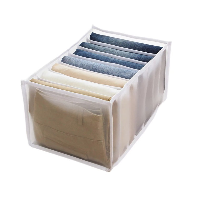 Organizator haine pliabil pentru sertare, 35.5 x 25 x 20 cm