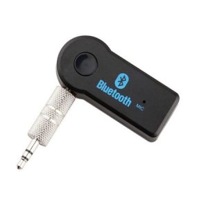 Receptor Auto cu Functia Bluetooth Audio Digital, Receiver Muzica Auto, 3.5 mm, A2DP Wireless Auto, AUX Adapter, Pentru muzica si apeluri