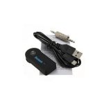 Receptor Auto cu Functia Bluetooth Audio Digital, Receiver Muzica Auto, 3.5 mm, A2DP Wireless Auto, AUX Adapter, Pentru muzica si apeluri