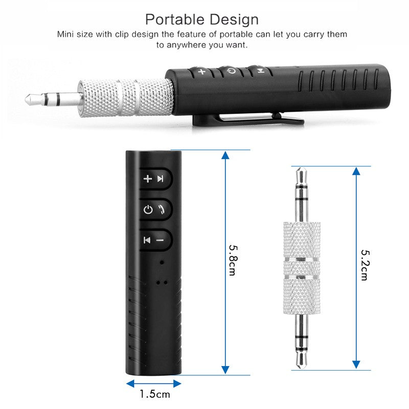 Adaptor Bluetooth audio Auto Reflection Vision, sistem audio, boxe device portabil Wireless si Handsfree