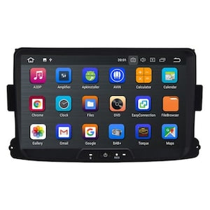 Multimedia player auto cu Android 10, Procesor Quad Core ,1GB DDR3 Memorie 16GB