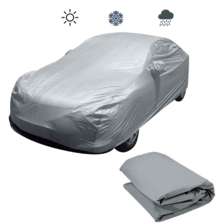 Prelata auto impermeabila cu protectie pentru grindina, 3 straturi, marime L 480 x l 175 x h 120