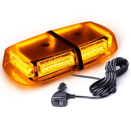 Girofar LED Cu Magnet, 12 V, 24W, IP65, 31x16x7 cm