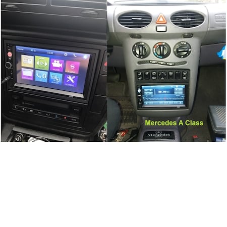 Player auto universal mp3/mp5  Navigatie MirrorLink Rama Suporti montaj