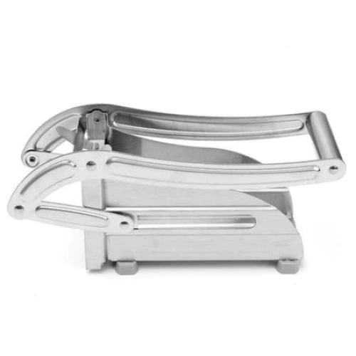 Aparat de taiat cartofi pai si legume, din inox, cu 1 forma de taiere, Potato Chopper