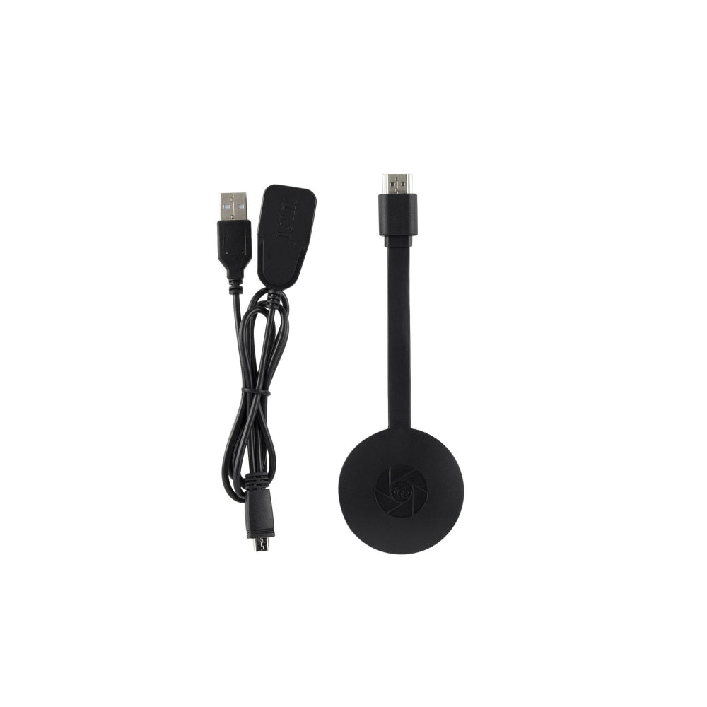 Streaming Media Player TV 4K HD Cast 2.0 Hdmi, AirPlay, Dongle ,Anycast, Miracast, MiraScreen
