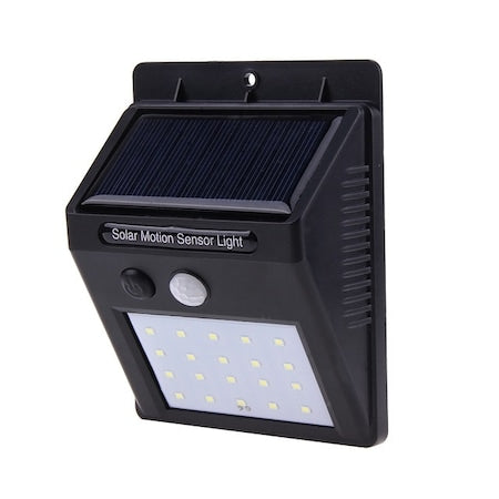 Lampa cu LED incarcare solara si senzor de miscare 30 x LED