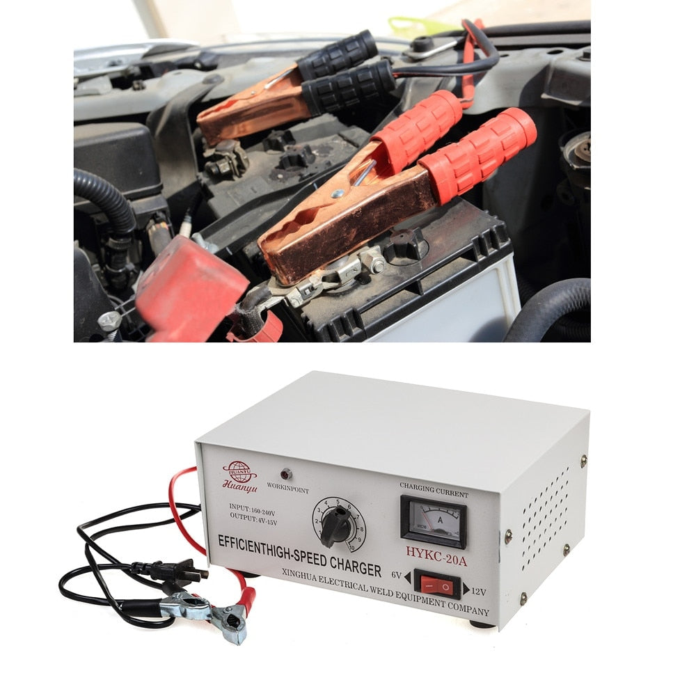 Redresor auto cu functie de protectie C18 AH 12 V