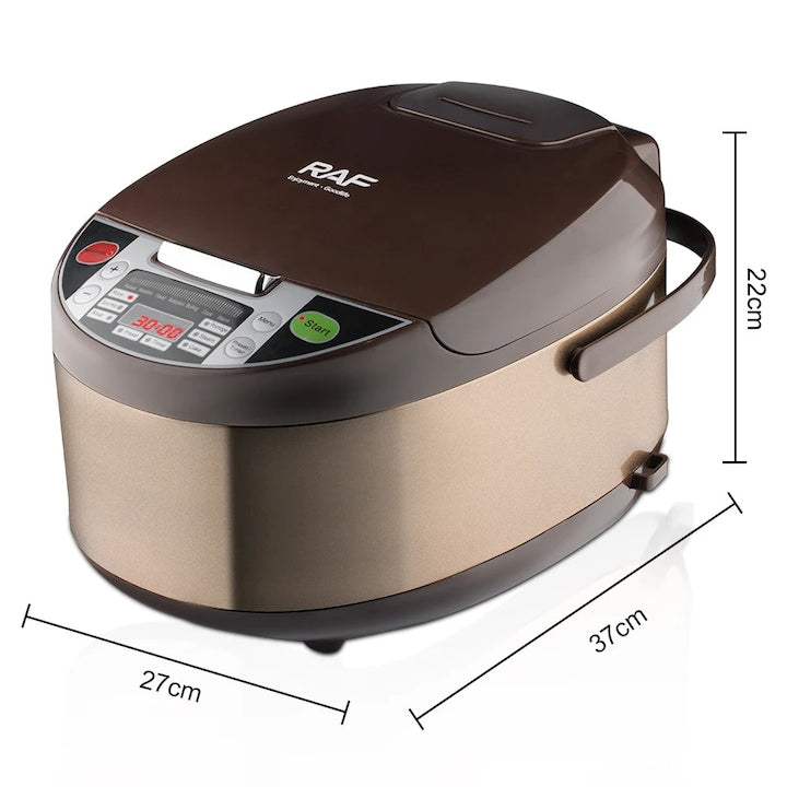 Aparat gatit orez ,Rice Cooker, 5 Litri, Multifunction Menu, 700 W, Steamer