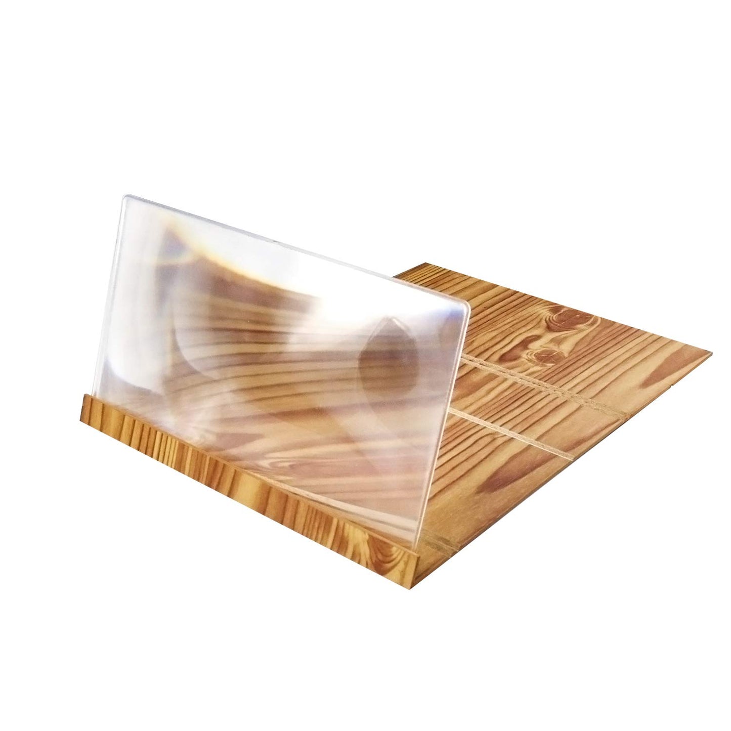 Ecran lupa amplificator de imagine cu efect 3D pentru telefoane mobile